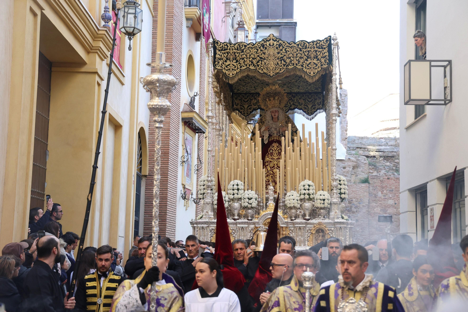 Las fotos de Penas en el Martes Santo en Málaga