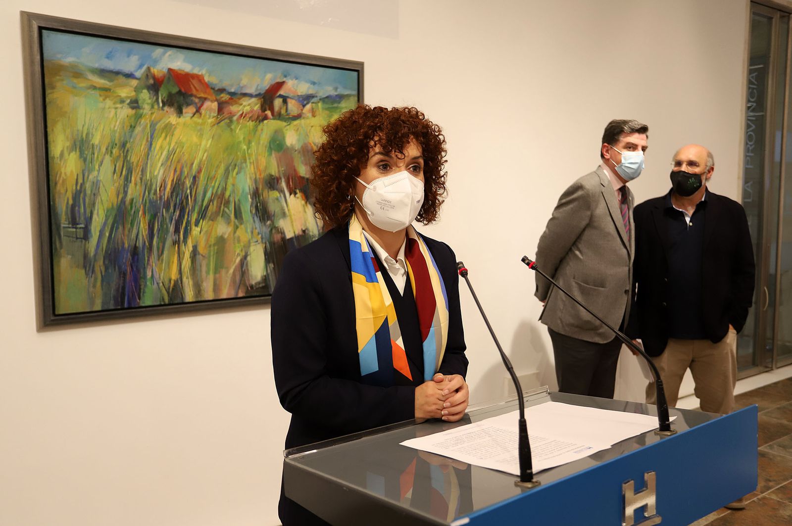 Imágenes de la exposición "Huelva es Rocío (El Rocío en Platero y yo)"