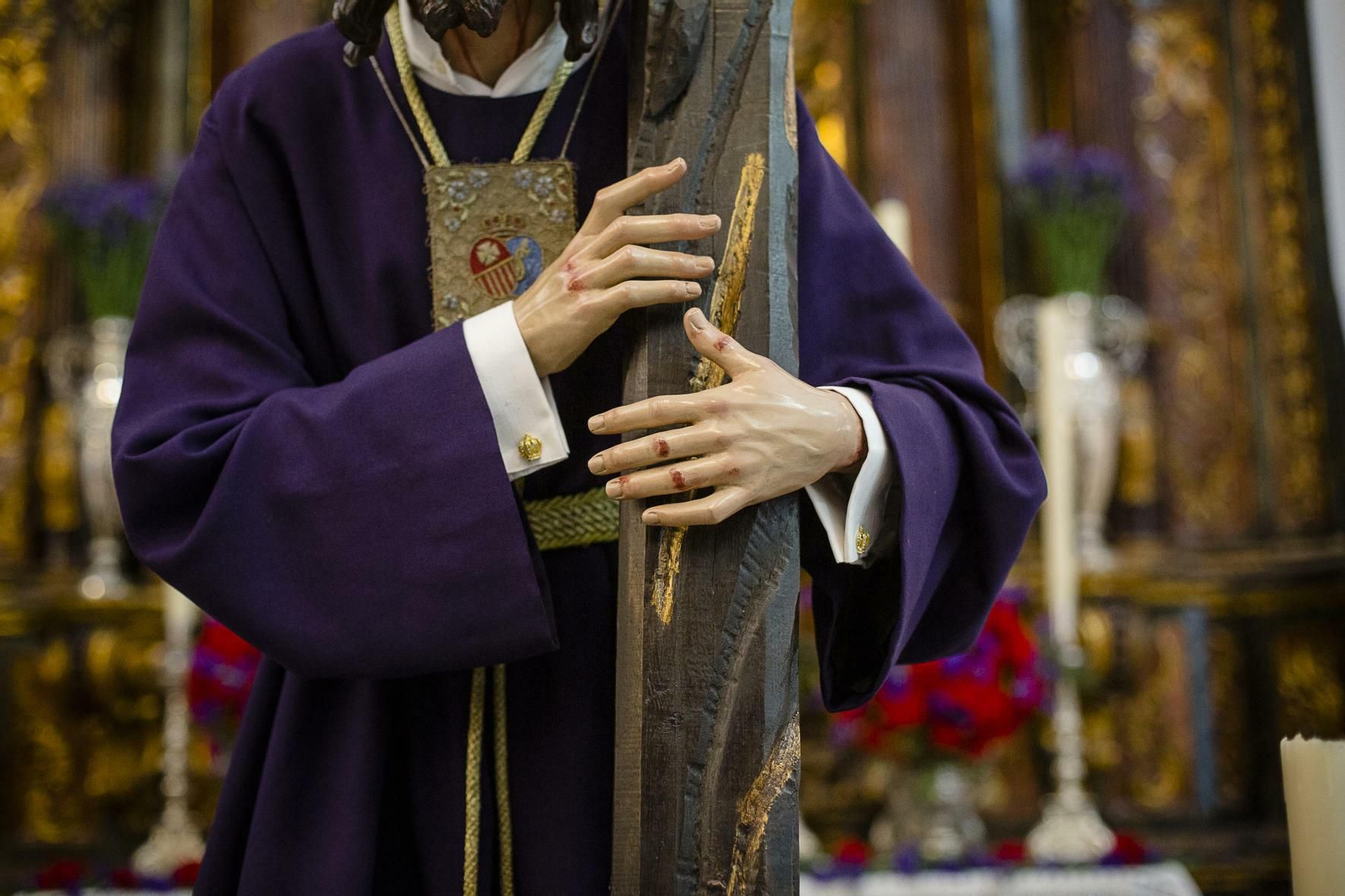 Así es el 'nuevo' Nazareno de la Obediencia