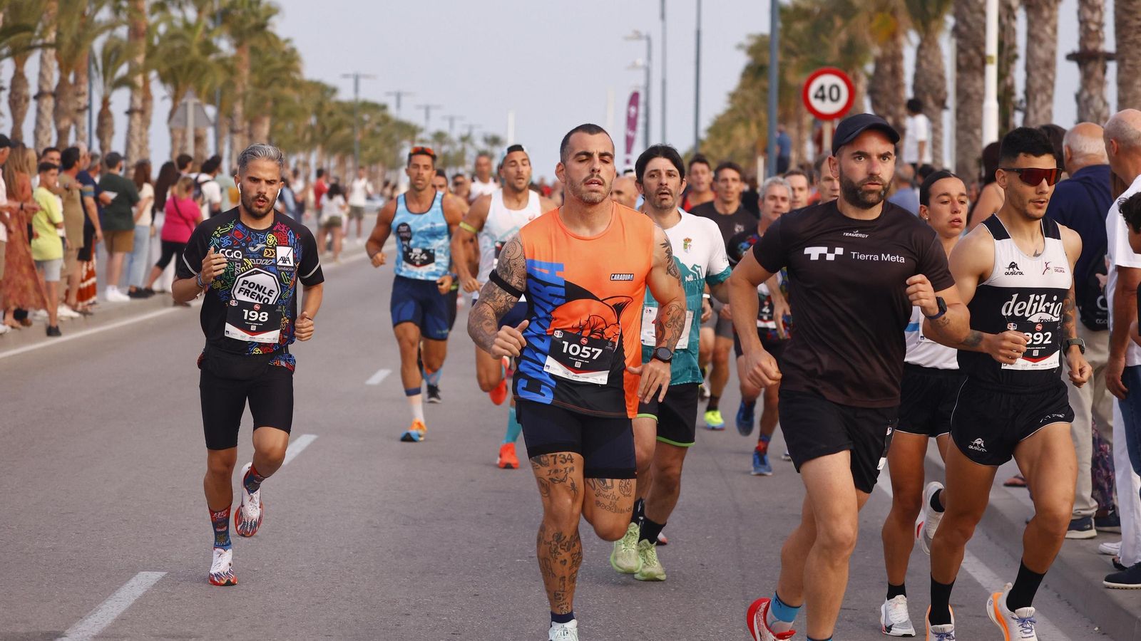 Las fotos de la carrera Ponle Freno de Málaga 2025