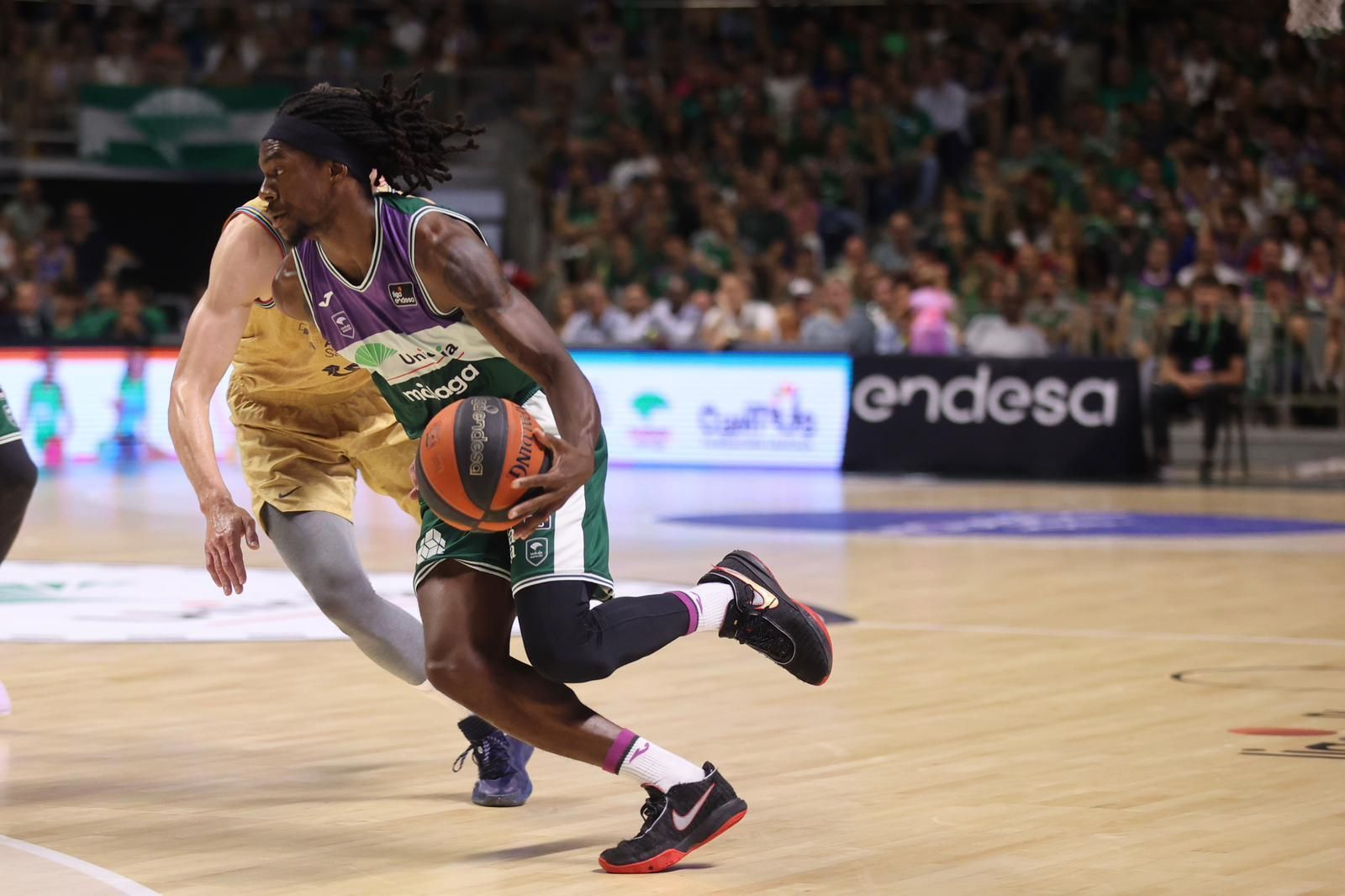 El tercer partido de las semifinales Unicaja-FC Barcelona, en fotos