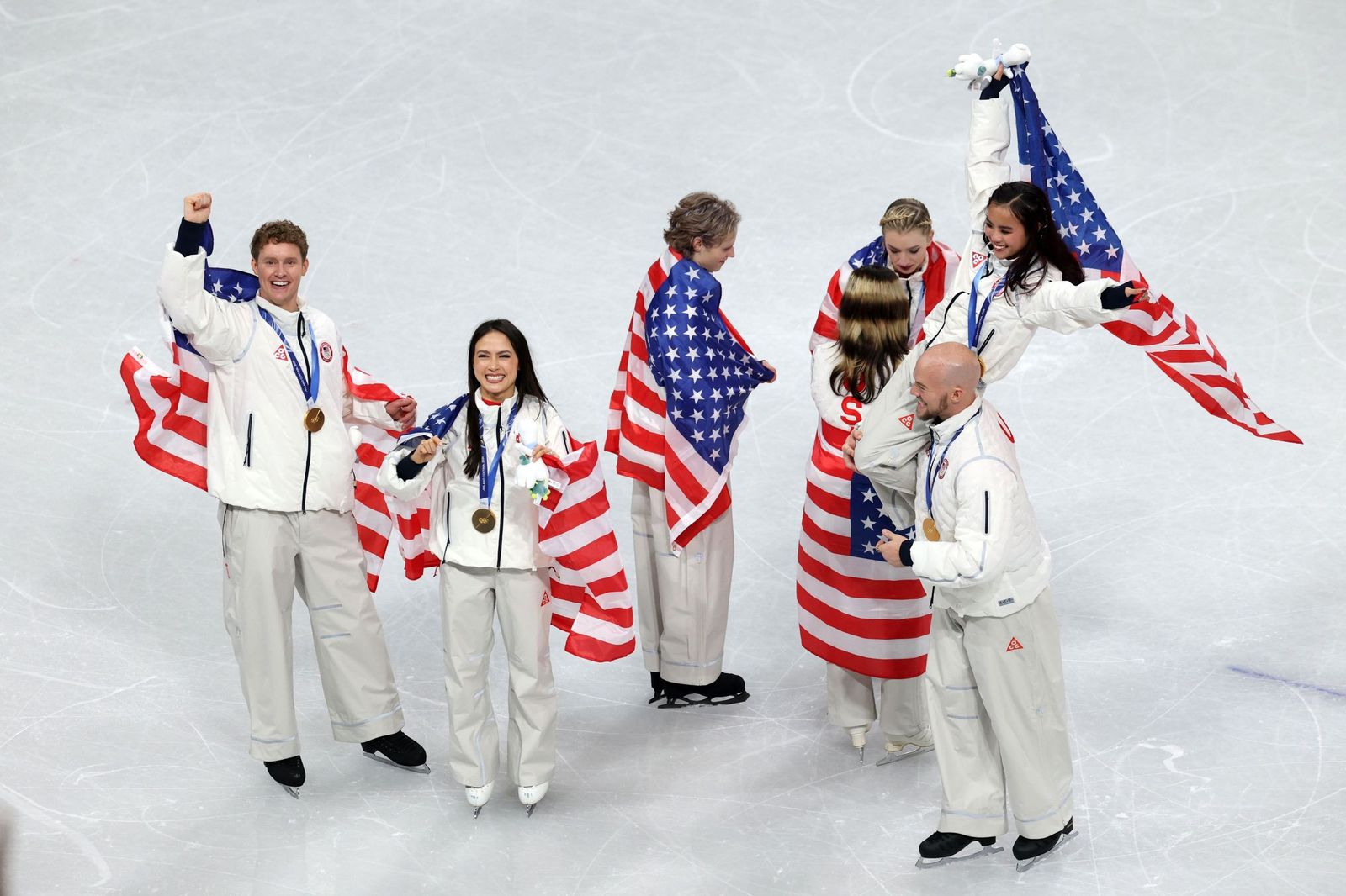 Las mejores fotos de los Juegos Olímpicos de invierno Milán Cortina d'Ampezzo 2026 | Cuarta jornada