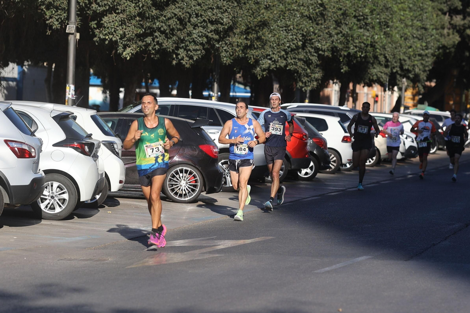 La Carrera El Torcal-La Paz de Málaga, en fotos