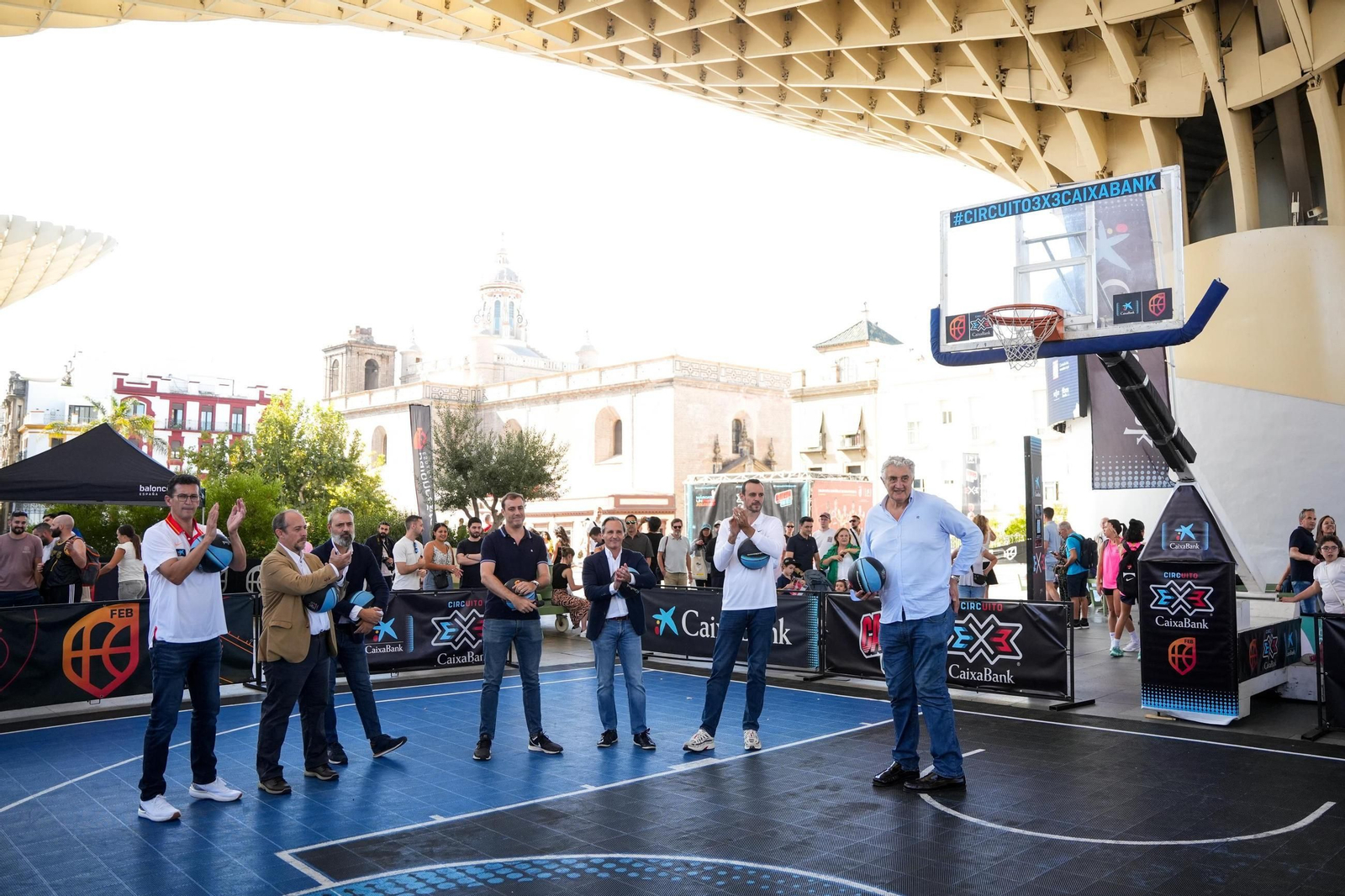 Las fotos del Circuito 3x3 Caixabank en las Setas