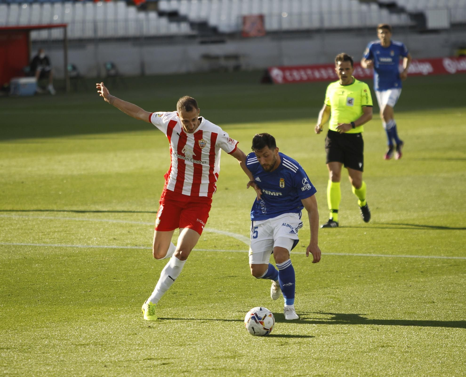 Fotogalería U.D. Almería-Real Oviedo