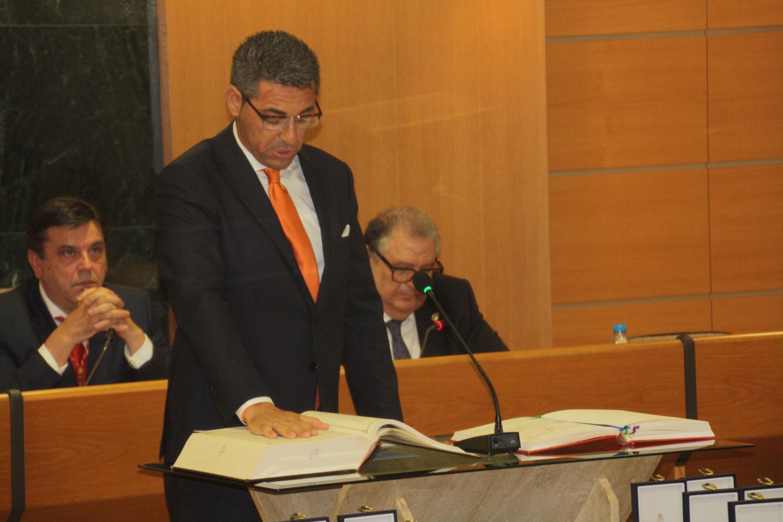 Sesión de constitución del Ayuntamiento de El Ejido