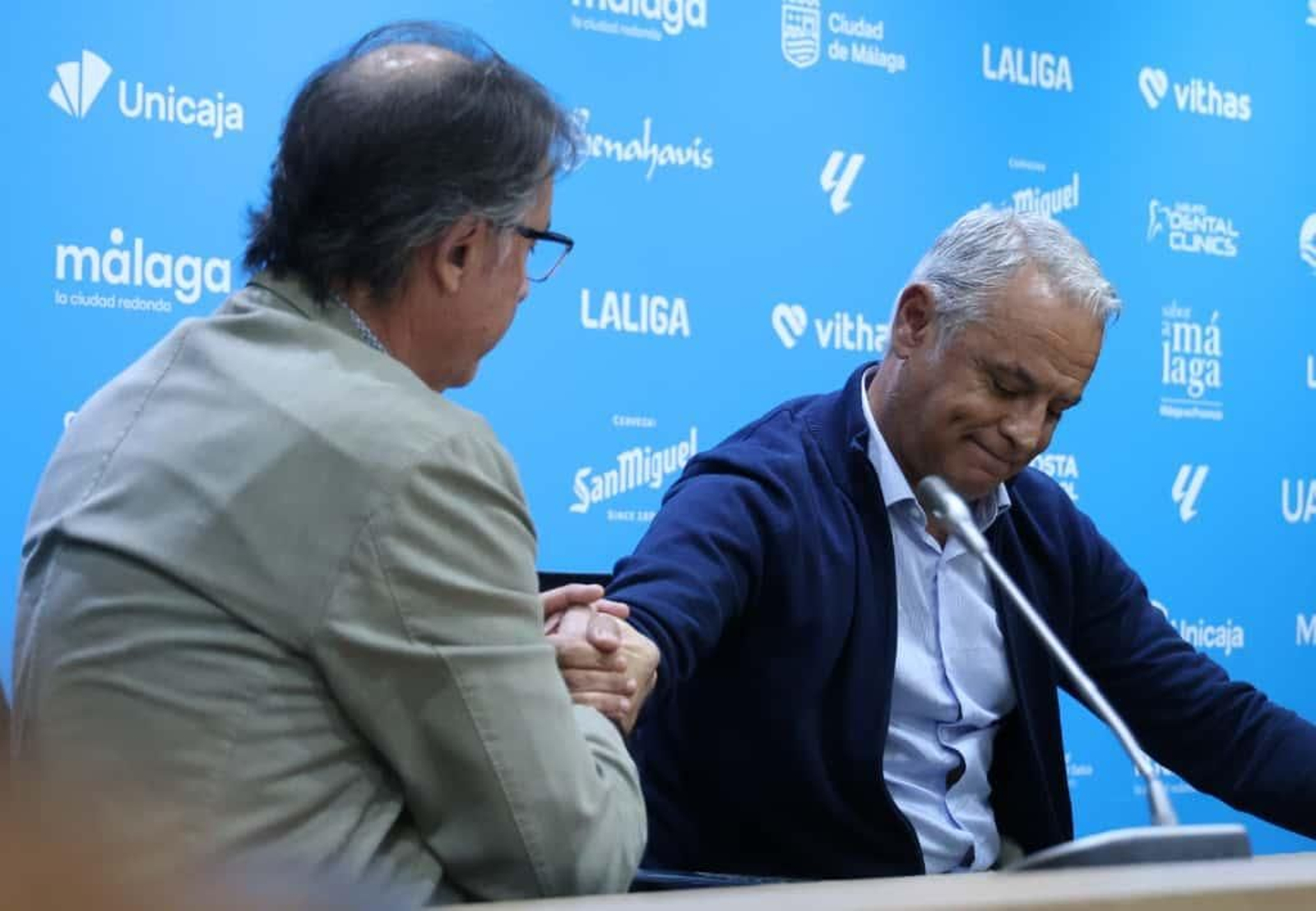 Sergio Pellicer se despide en La Rosaleda