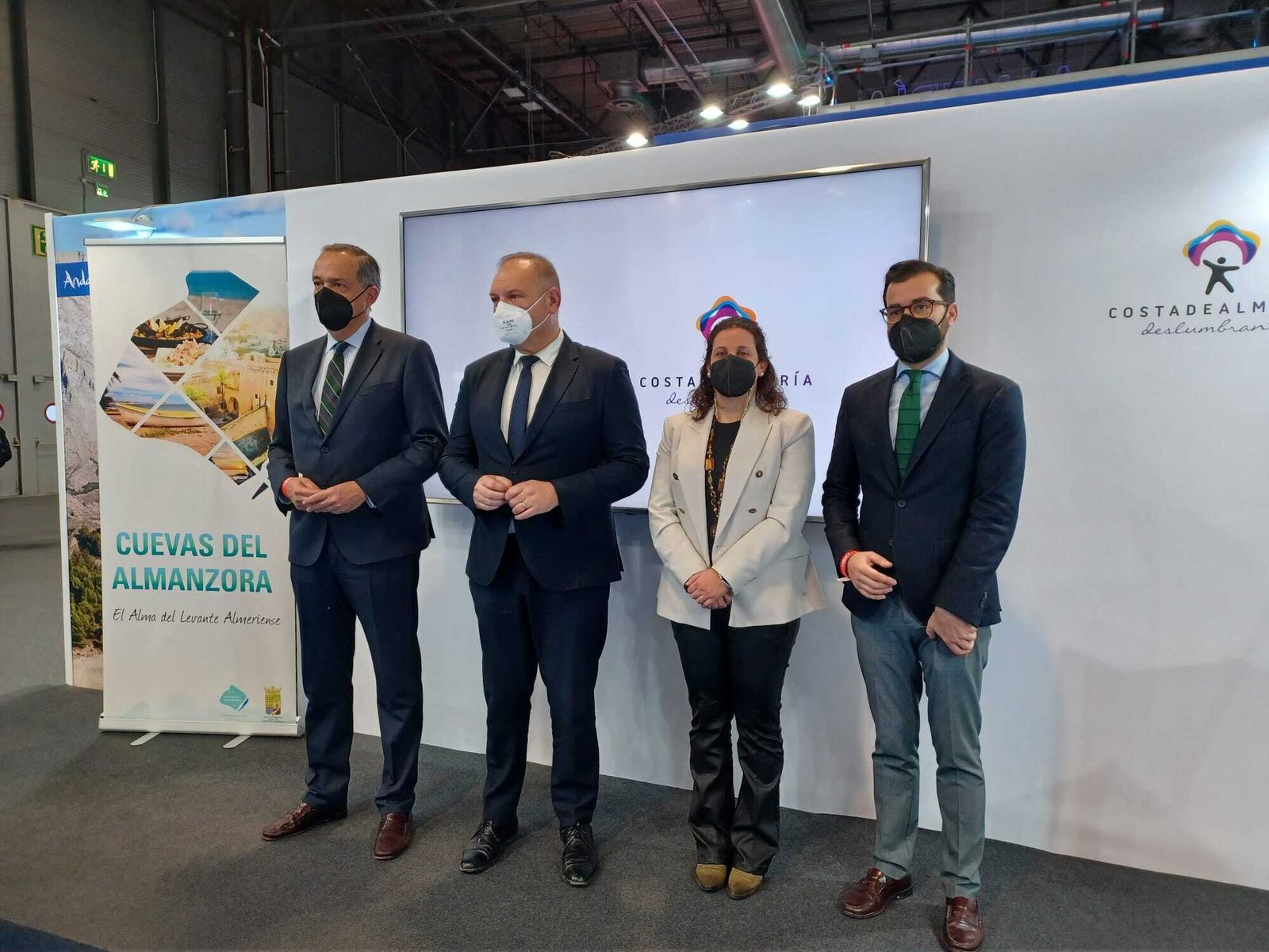 Cuevas del Almanzora despliega en Madrid su 'Alma legendaria'