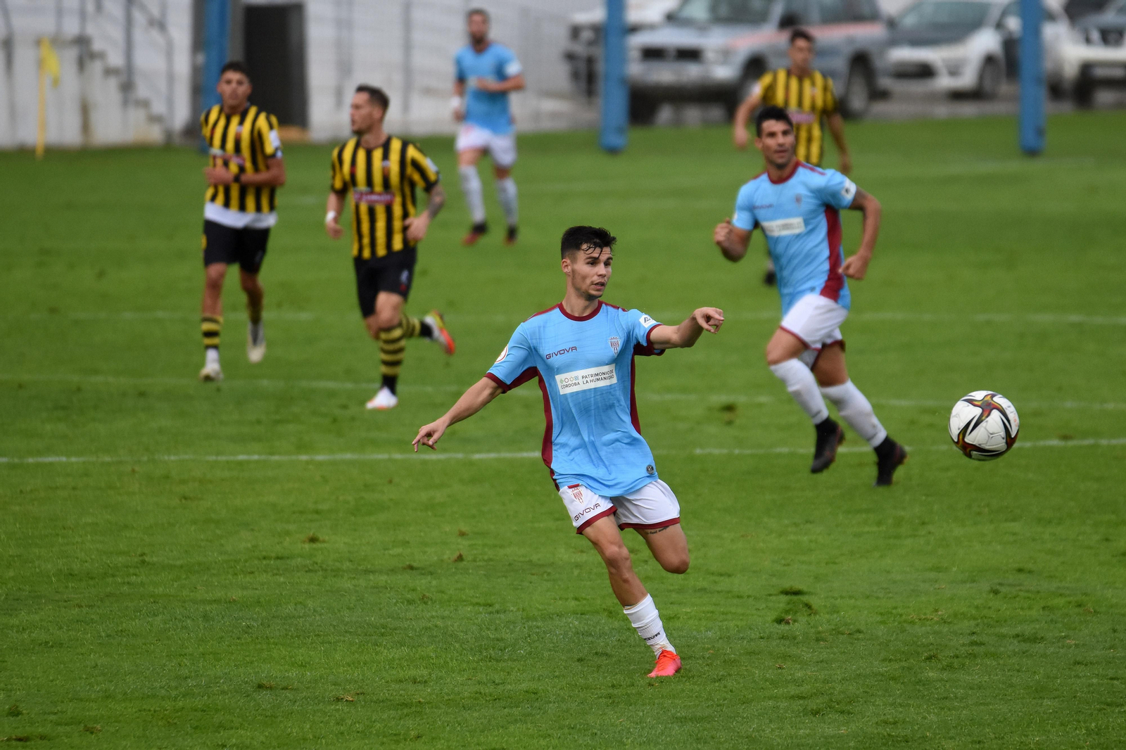 La victoria del Córdoba CF ante el San Roque de Lepe, en imágenes