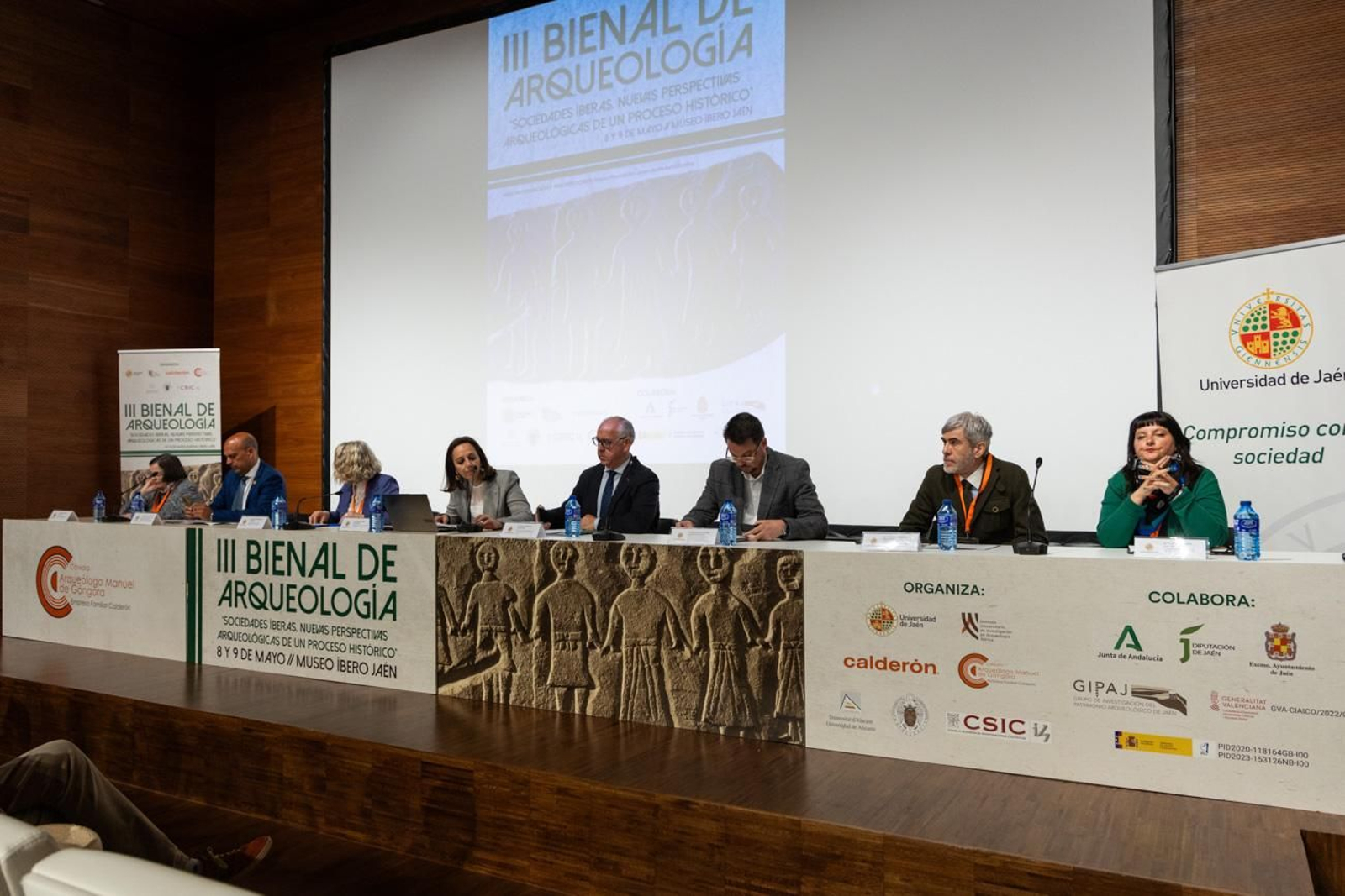 Inauguración de la III Bienal de Arqueología "Sociedades Íberas" Inauguración de la III Bienal de Arqueología "Sociedades Íberas"