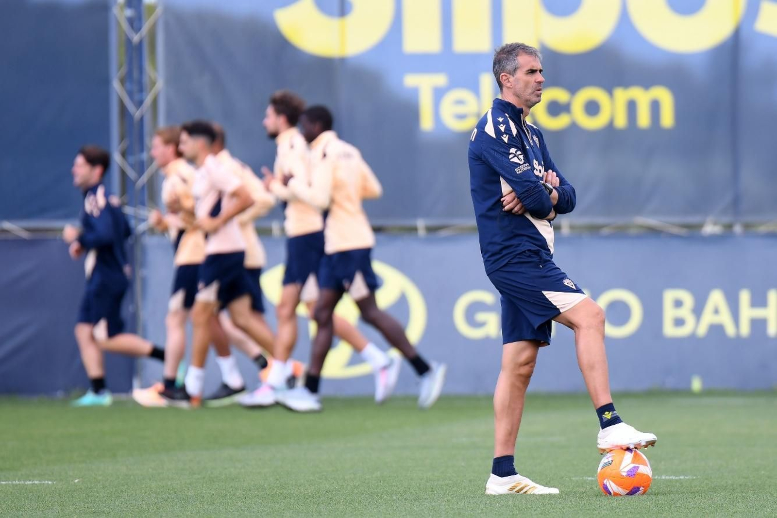 El entrenador cadista estuvo el pasado curso en la UDA.