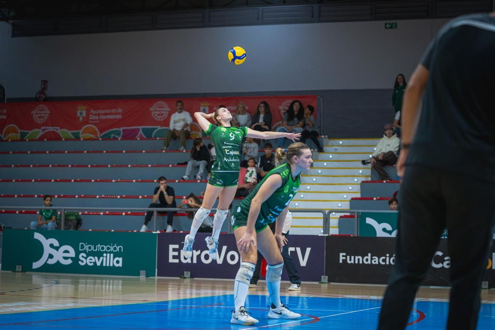 Las fotos del Fundación Cajasol Andalucía-Slovan Bratislava