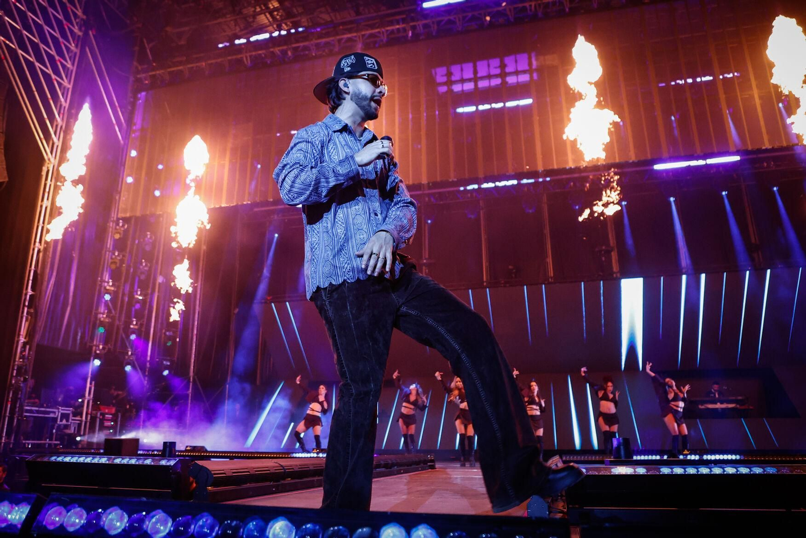Así fue el concierto de Mora en la Plaza de Toros de Granada.