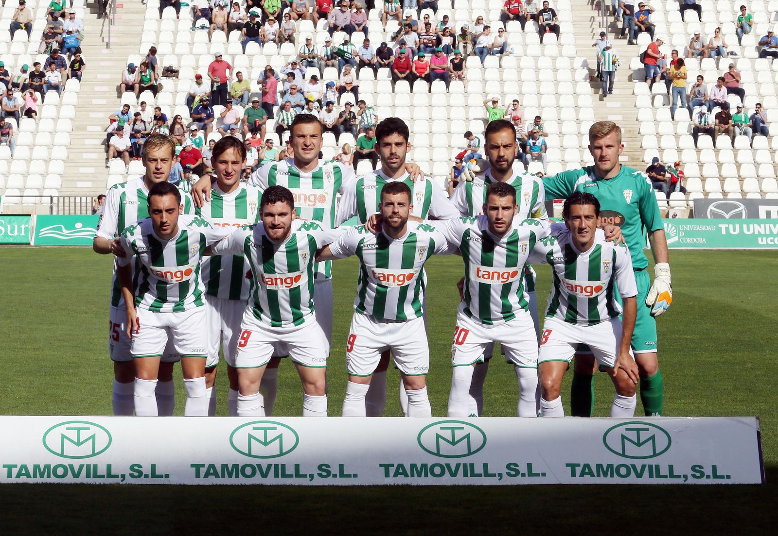 Las imágenes del Córdoba-Almería