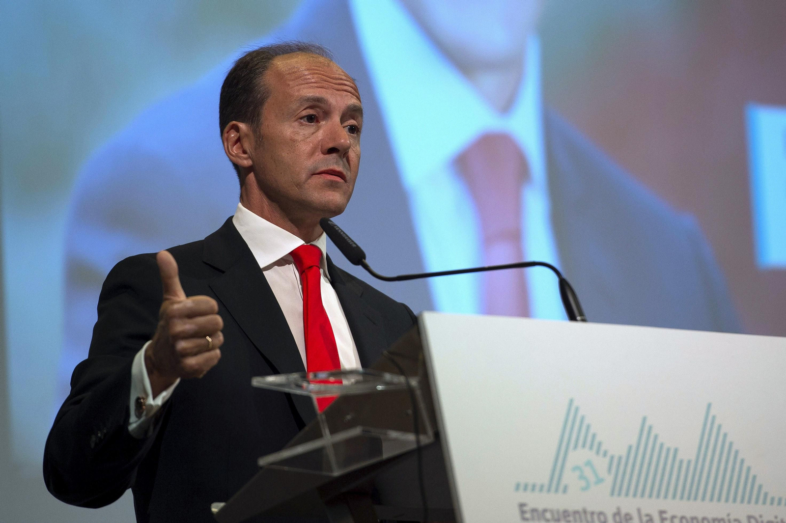 Rami Aboukhair, CEO de Santander España.