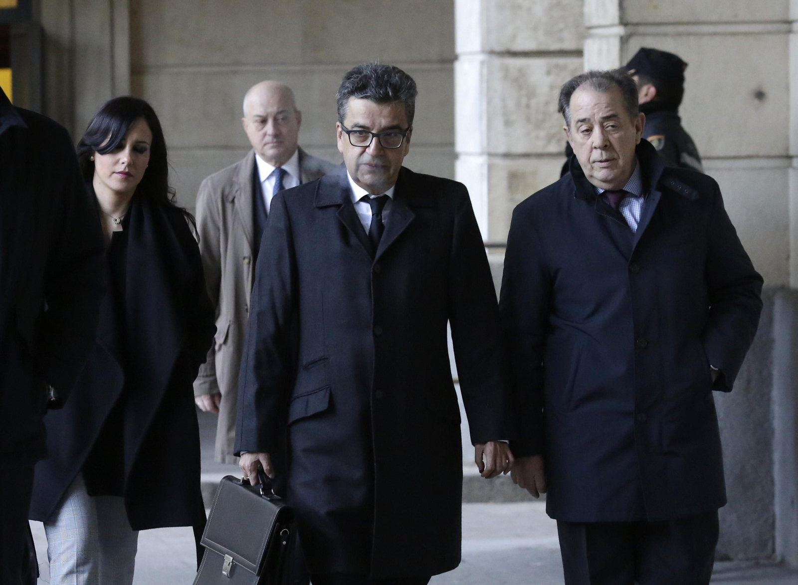 Primera jornada del juicio de los ERE