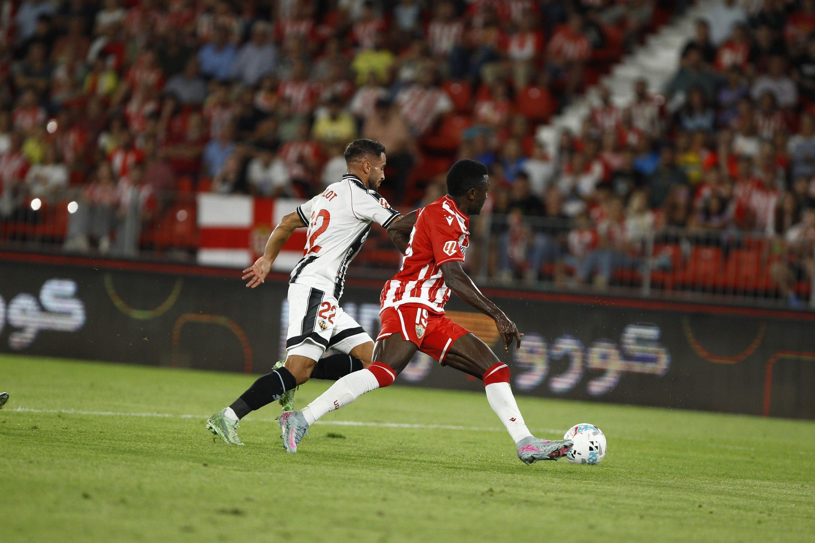 FOTOS DEL PARTIDO U.D. ALMERÍA - C.D. CASTELLÓN