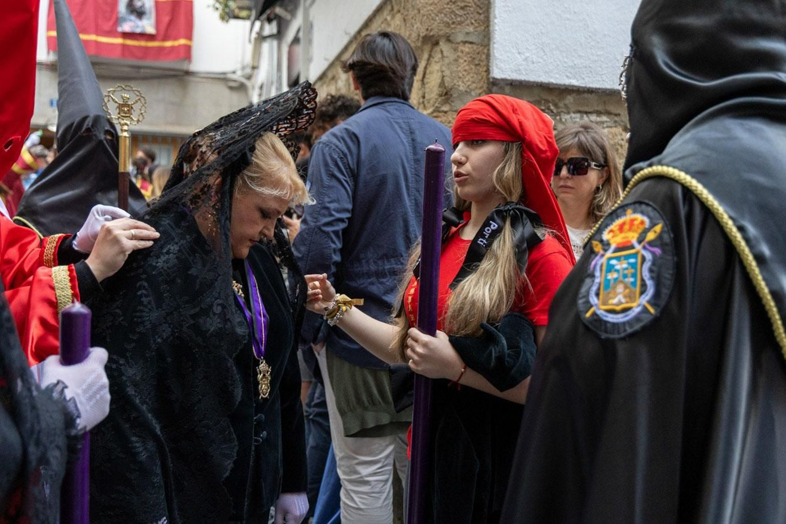 Los jiennenses arropan a las tres cofradías de la tarde en un Domingo de Ramos más caluroso de lo esperado (II)