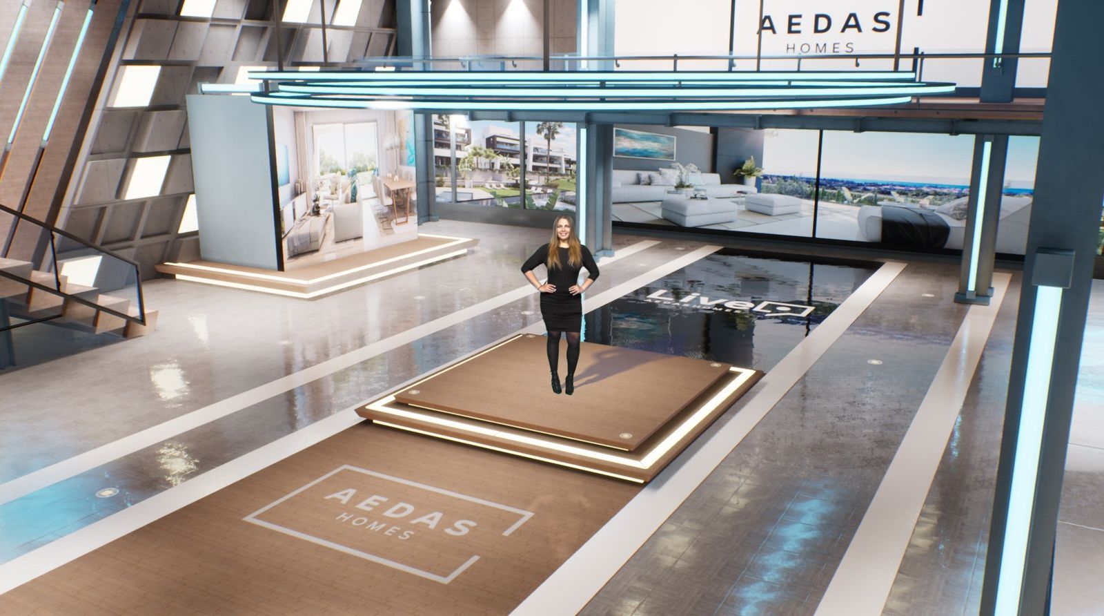 AEDAS Homes permite la realización de visitas virtuales.