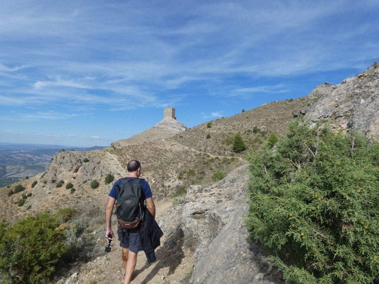 Sendero del Castillo de las Cinco Esquinas (SL-A 265)