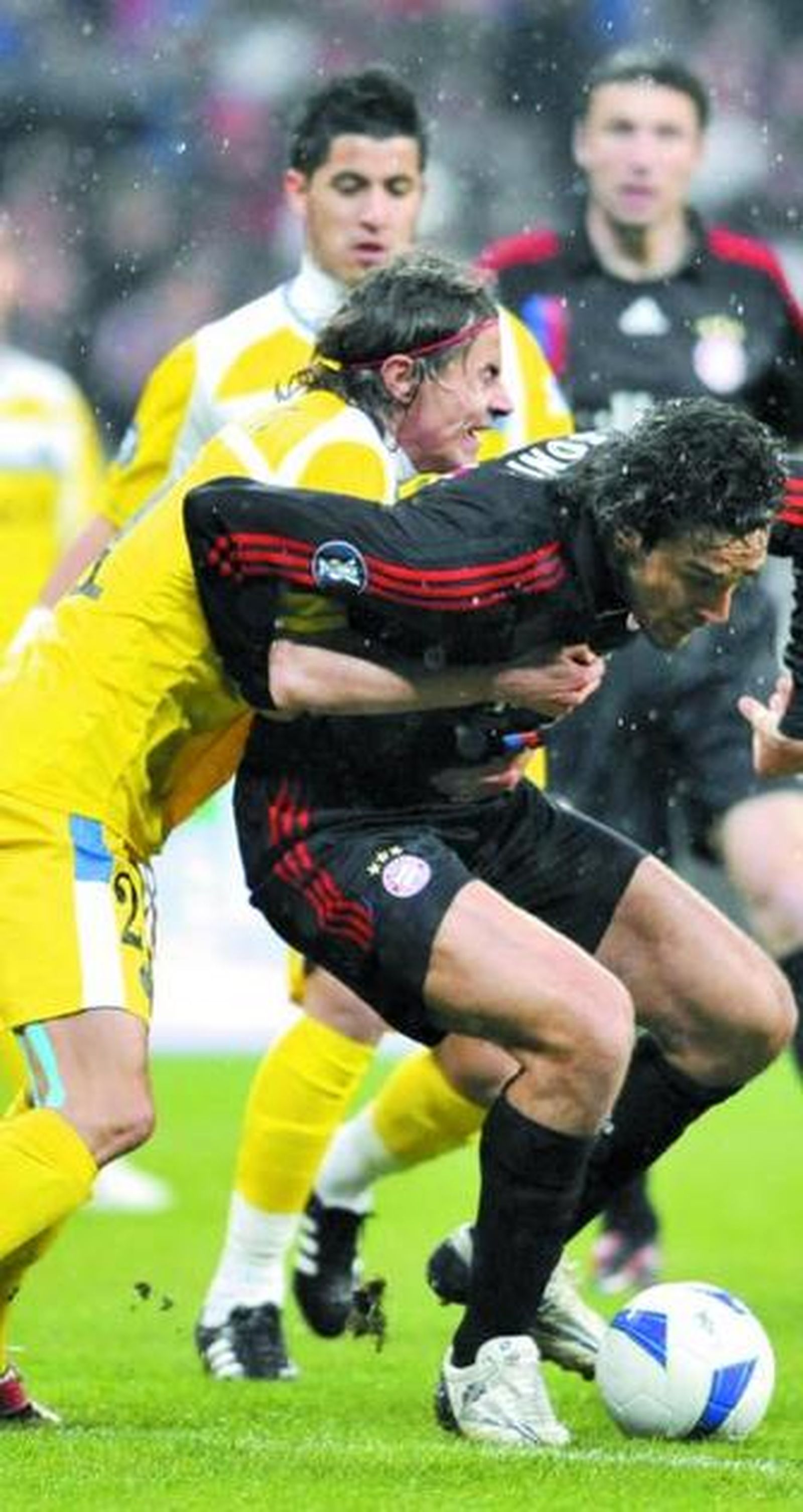 Toni será la gran amenaza 'azulona'.