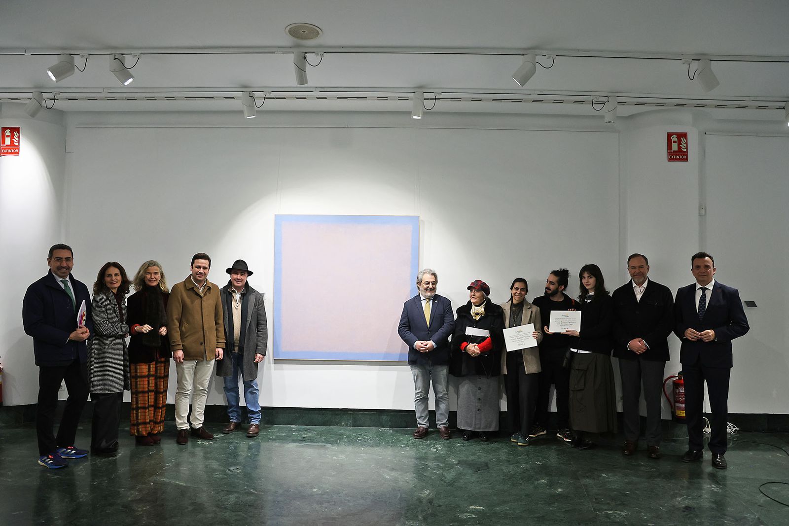 Exposición y entrega de premios del I Certamen de Pintura y Escultura Alfonso Aramburu