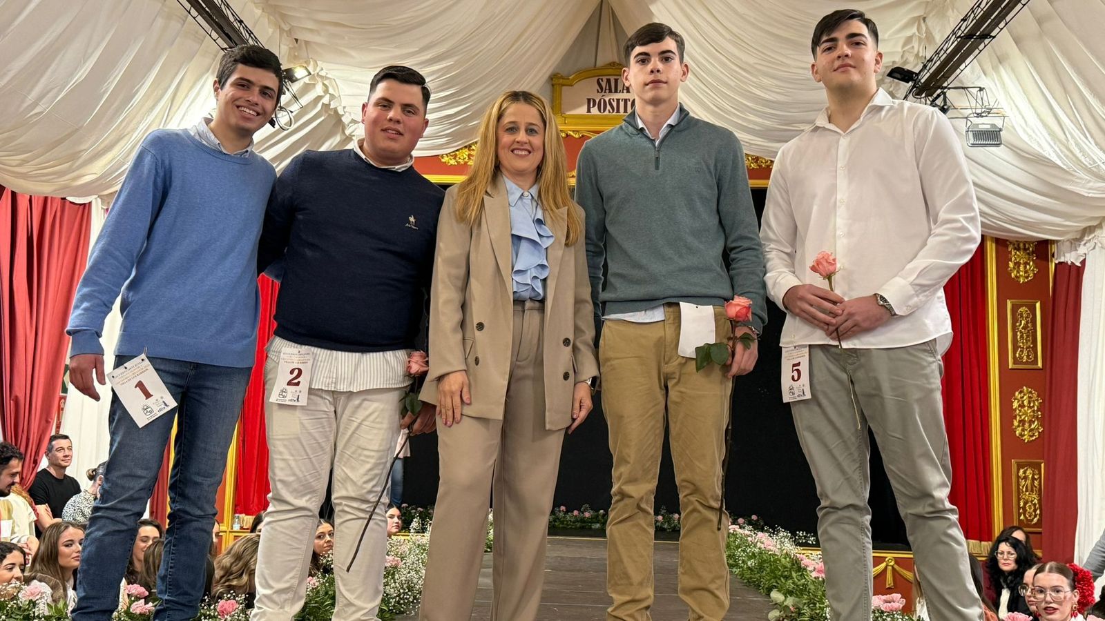 Rey y caballeros juveniles de Los Barrios.