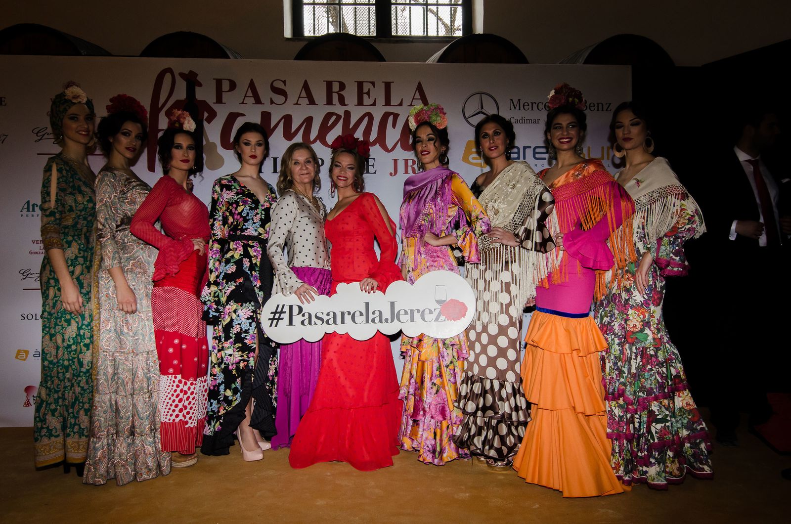 El desfile de Lucía Franch, en imágenes