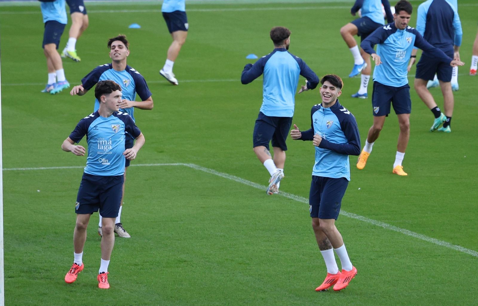 La etapa de Antoñito Cordero en el Málaga CF, en fotos