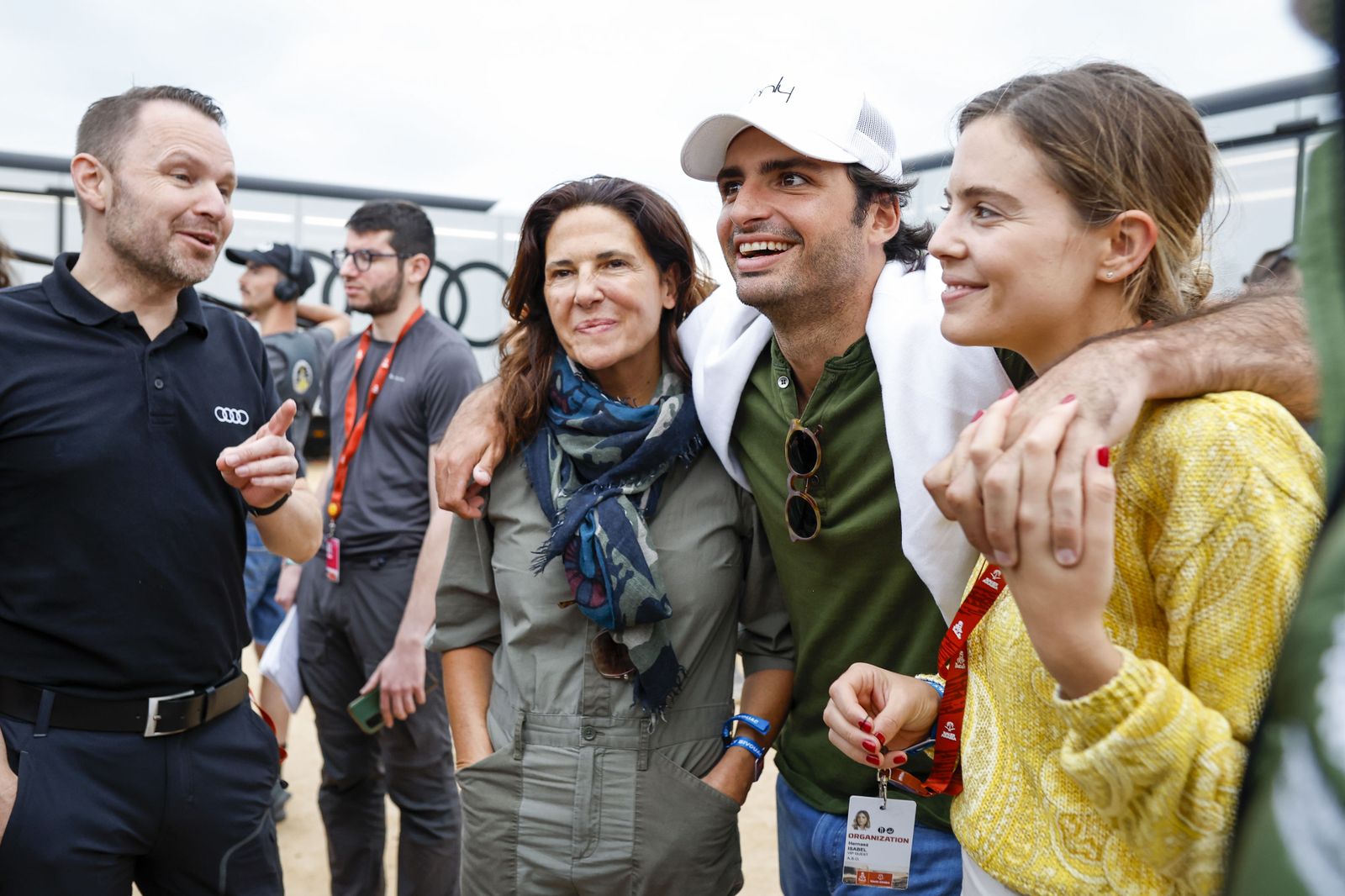 Las fotos del día del Rally Dakar