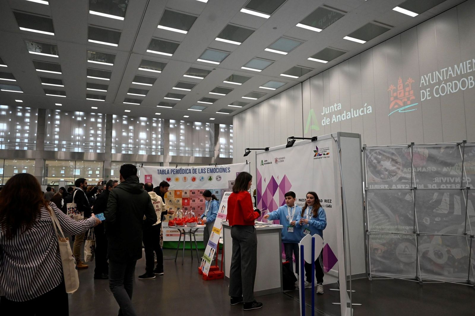 El I Congreso Nacional Andalucía frente al acoso celebrado en Córdoba, en imágenes