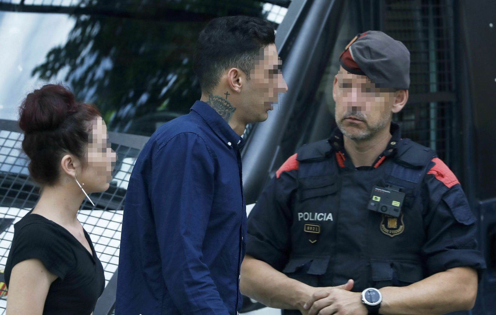 Uno de los siete jóvenes acusados por la presunta violación múltiple en Manresa.