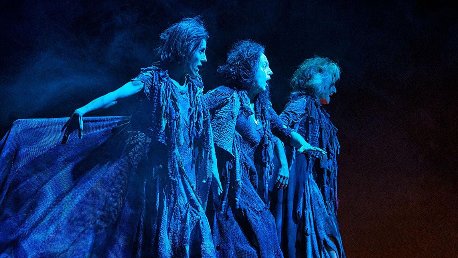 Las Brujas de Macbeth.