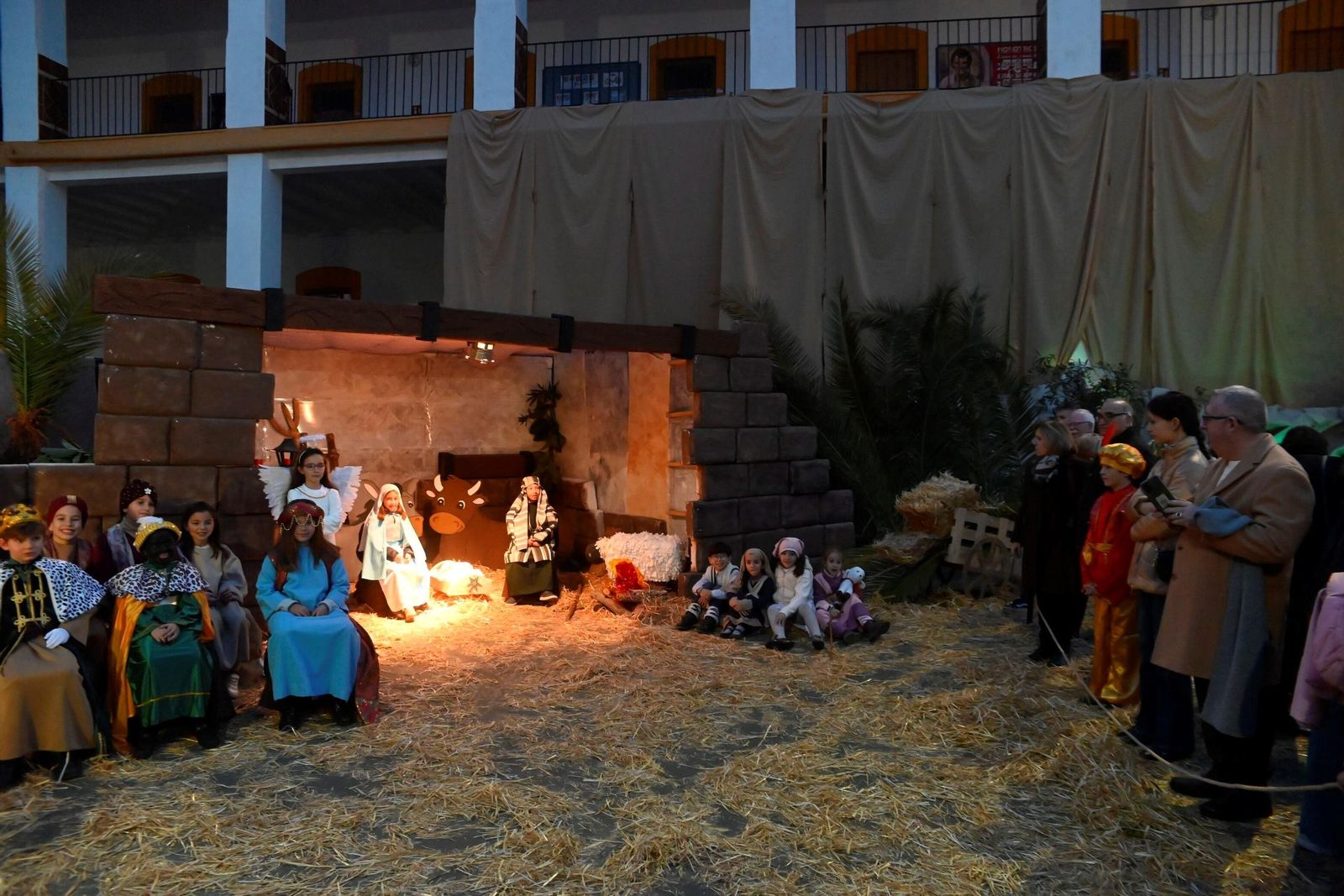 Las mejores imágenes del belén viviente de Salesianos de Córdoba