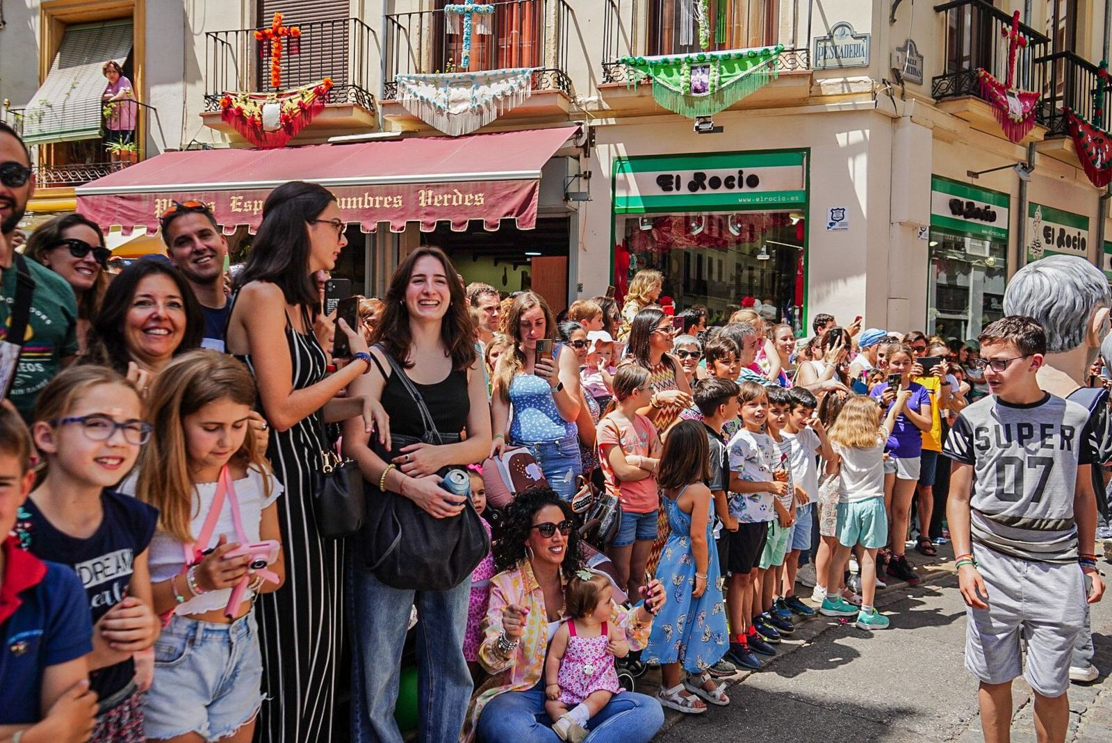 Las mejores fotos de La Tarasca de Granada 2024