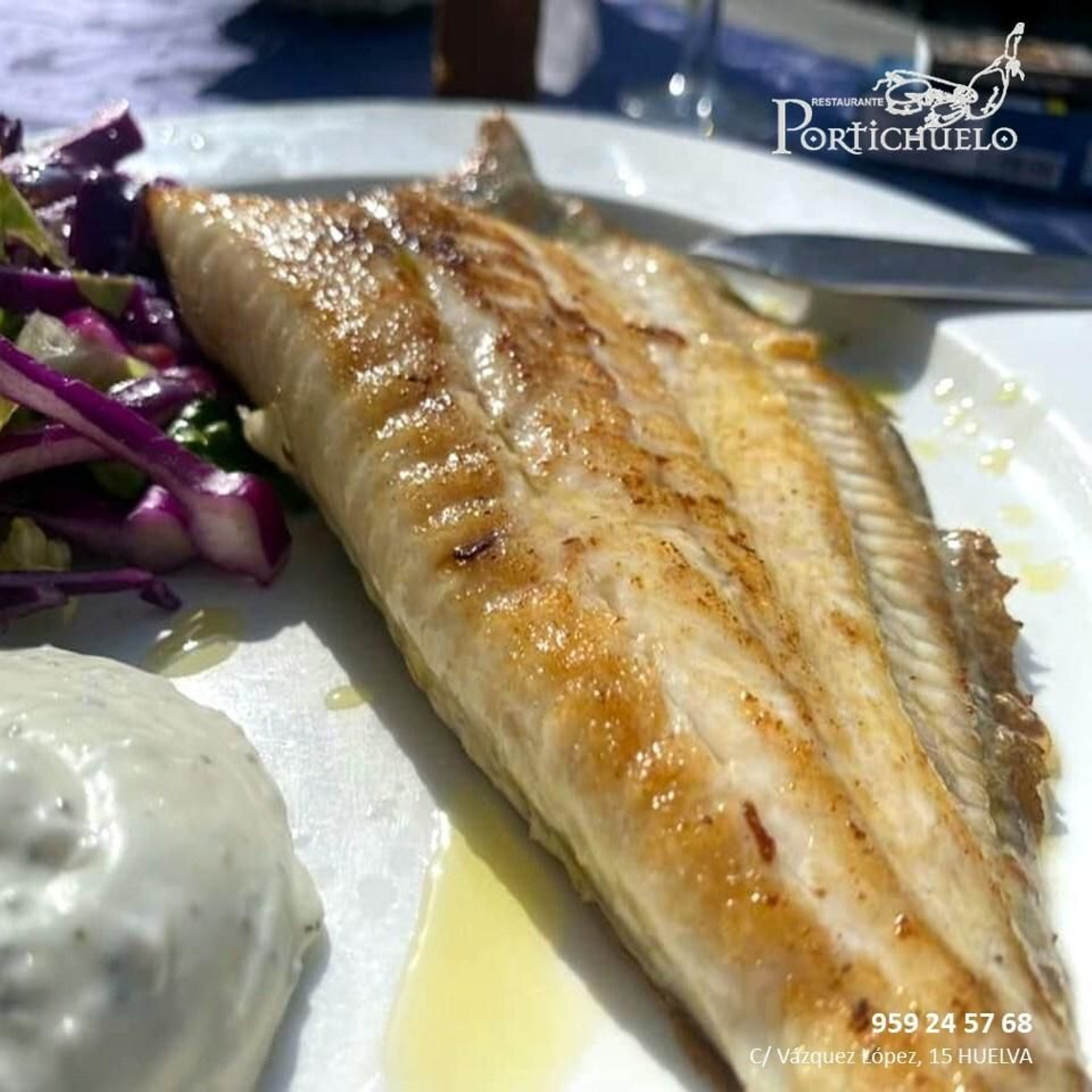 Pescado fresco de Huelva en El Portichuelo