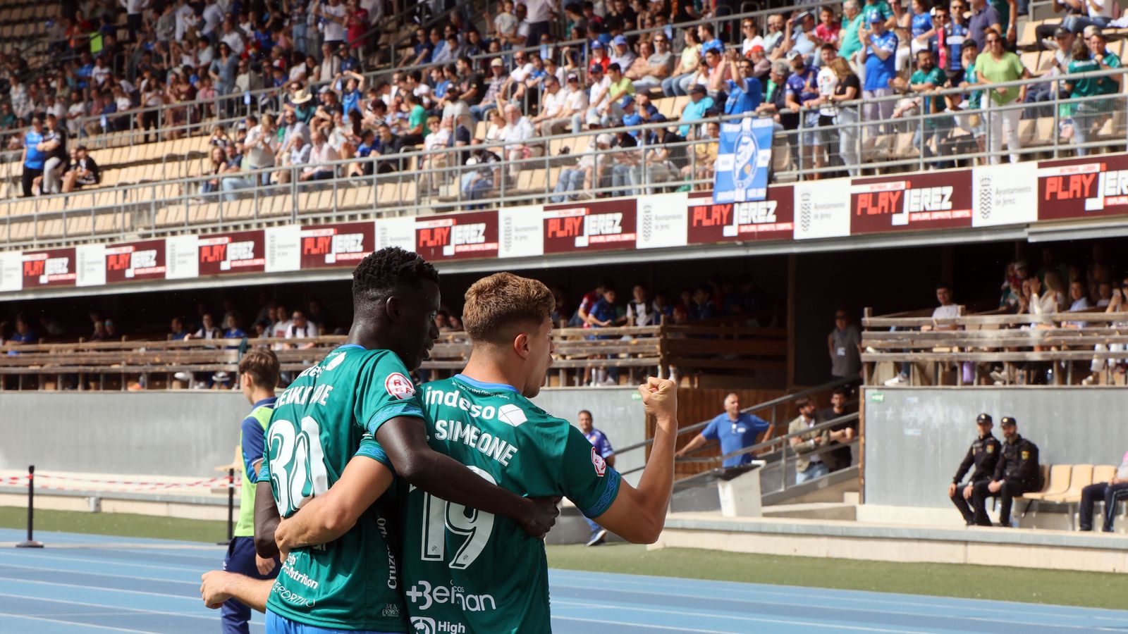 Xerez DFC, 2 - Mar Menor FC, 1