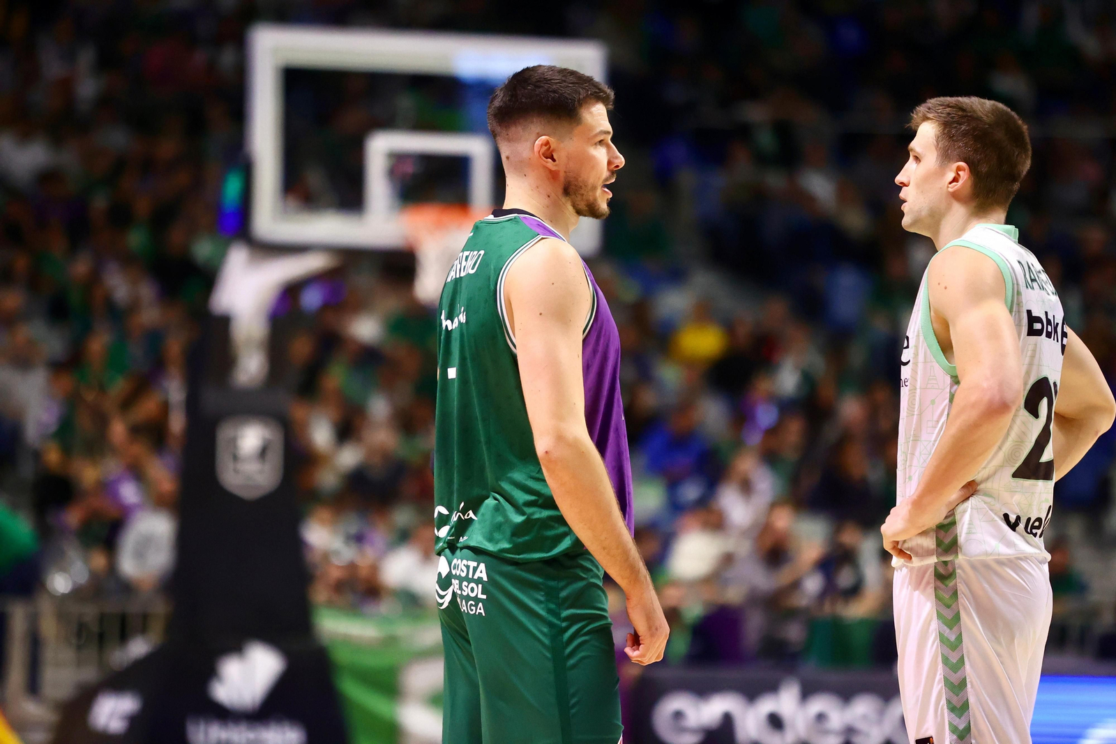 El Unicaja - Surne Bilbao, en fotos