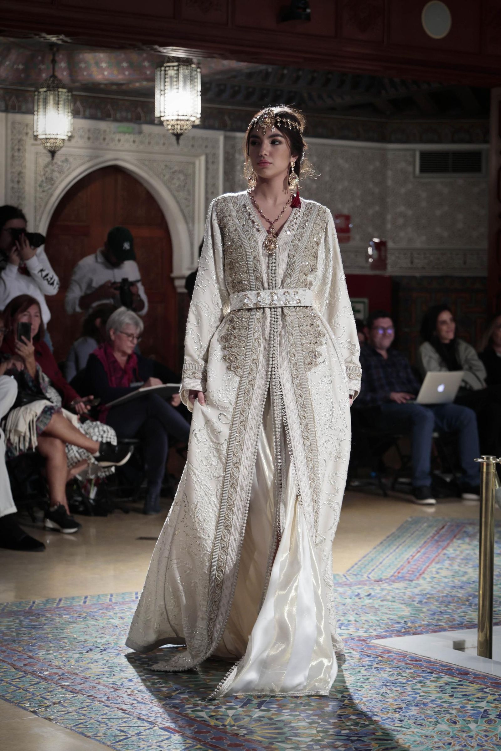 Las imágenes del desfile We Love Morocco en la Fundación Tres Culturas