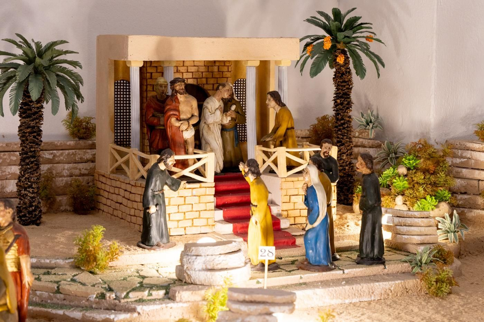 La Pasión de Cristo representada a modo de belén en esta exposición con más de 200 figuras: dónde verla en Jaén