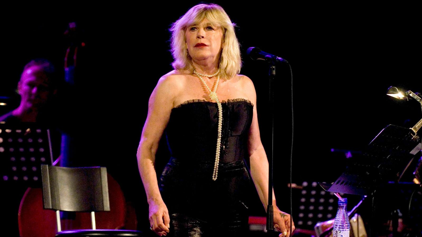 Marianne Faithfull (78 años) - Cantante y actriz, fue un icono del 'swinging London' de los años sesenta. Además, fue musa de los Rolling Stones y pieza clave de la época dorada del pop inglés