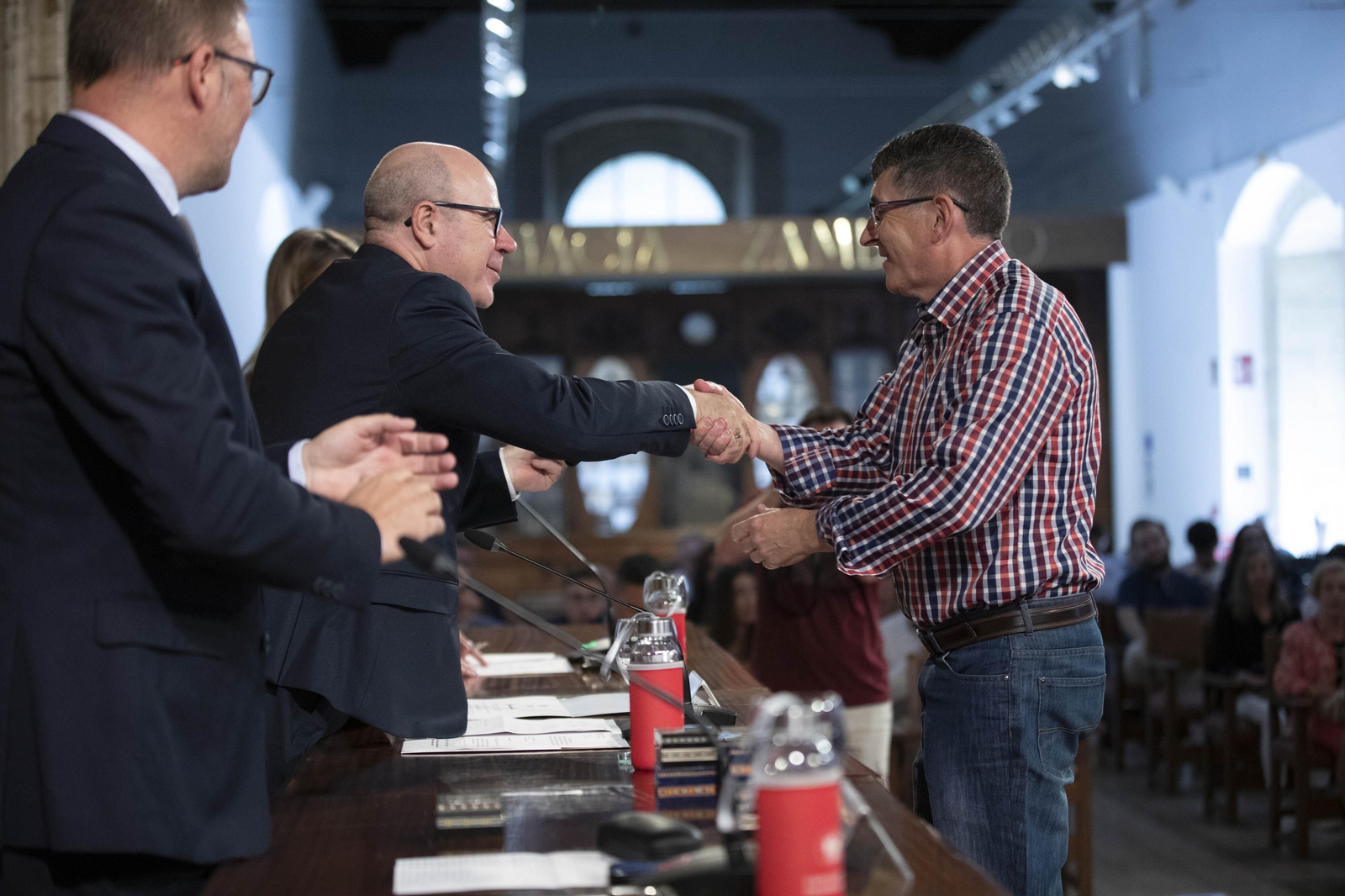 Acto de Reconocimiento a la Excelencia en el Rendimiento Académico para estudiantes de la  Universidad de Granada, en imágenes