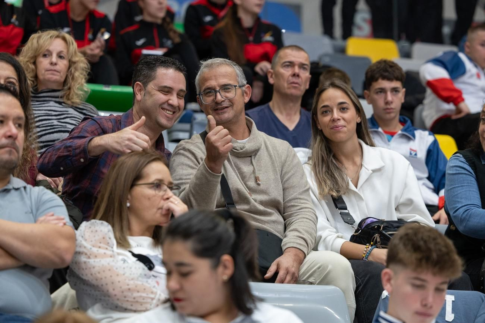 Campeonato de España de Kárate cadete, júnior y sub 21 brilla en Jaén