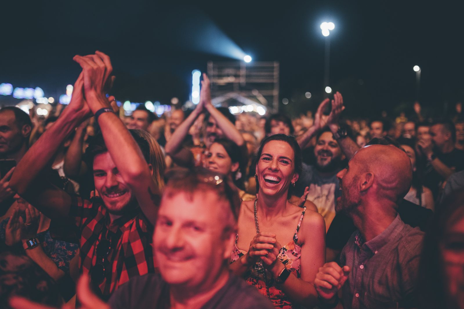 Colombinas 2022: Imágenes del concierto de Texas