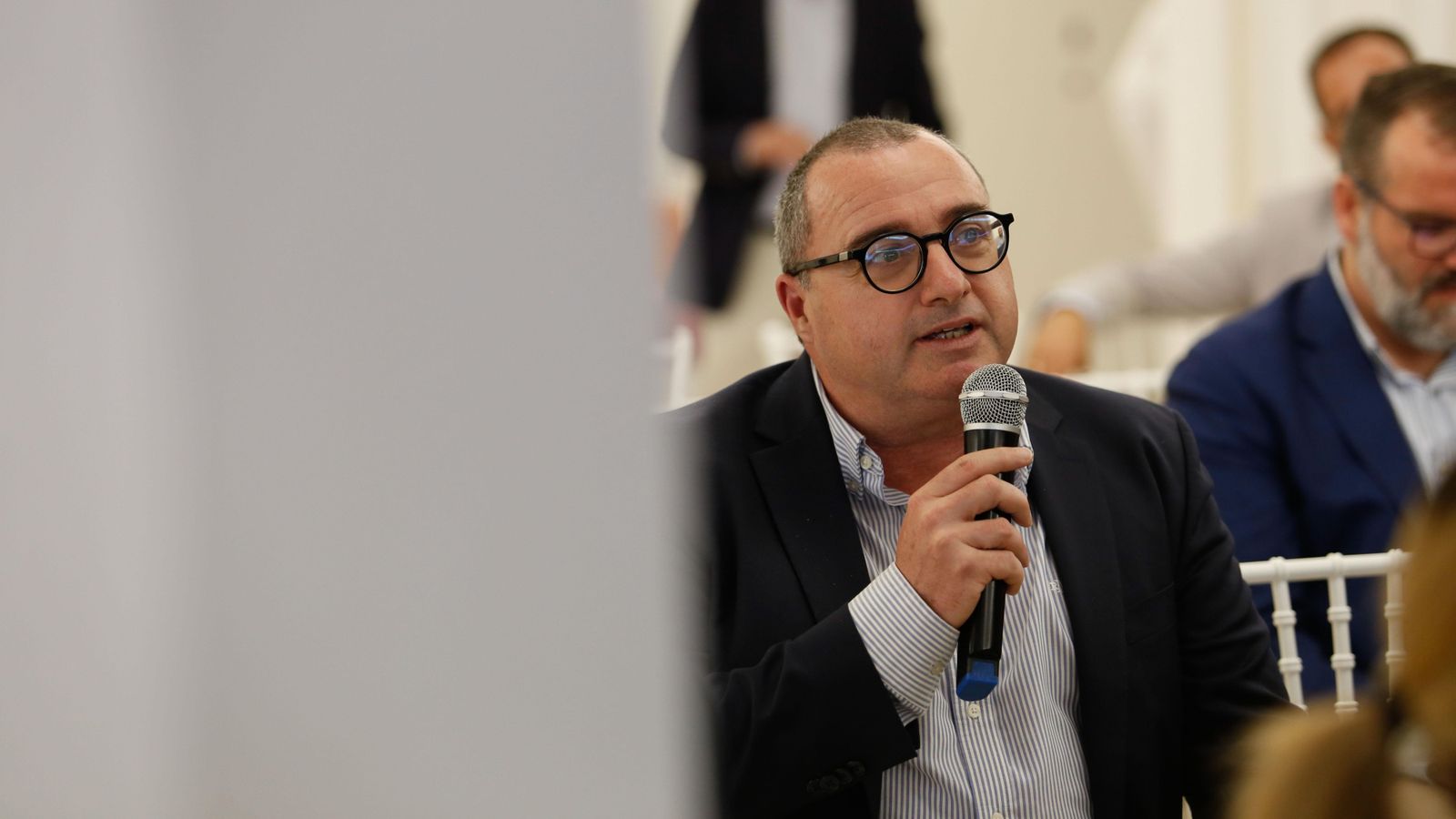 Fotos del Desayuno Coloquio de Europa Sur y el Propeller Club de Algeciras con Benito Núñez Quintanilla