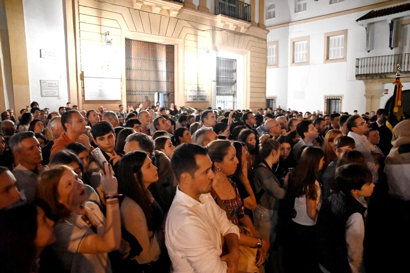 El vía crucis del Cristo de la Providencia, en imágenes