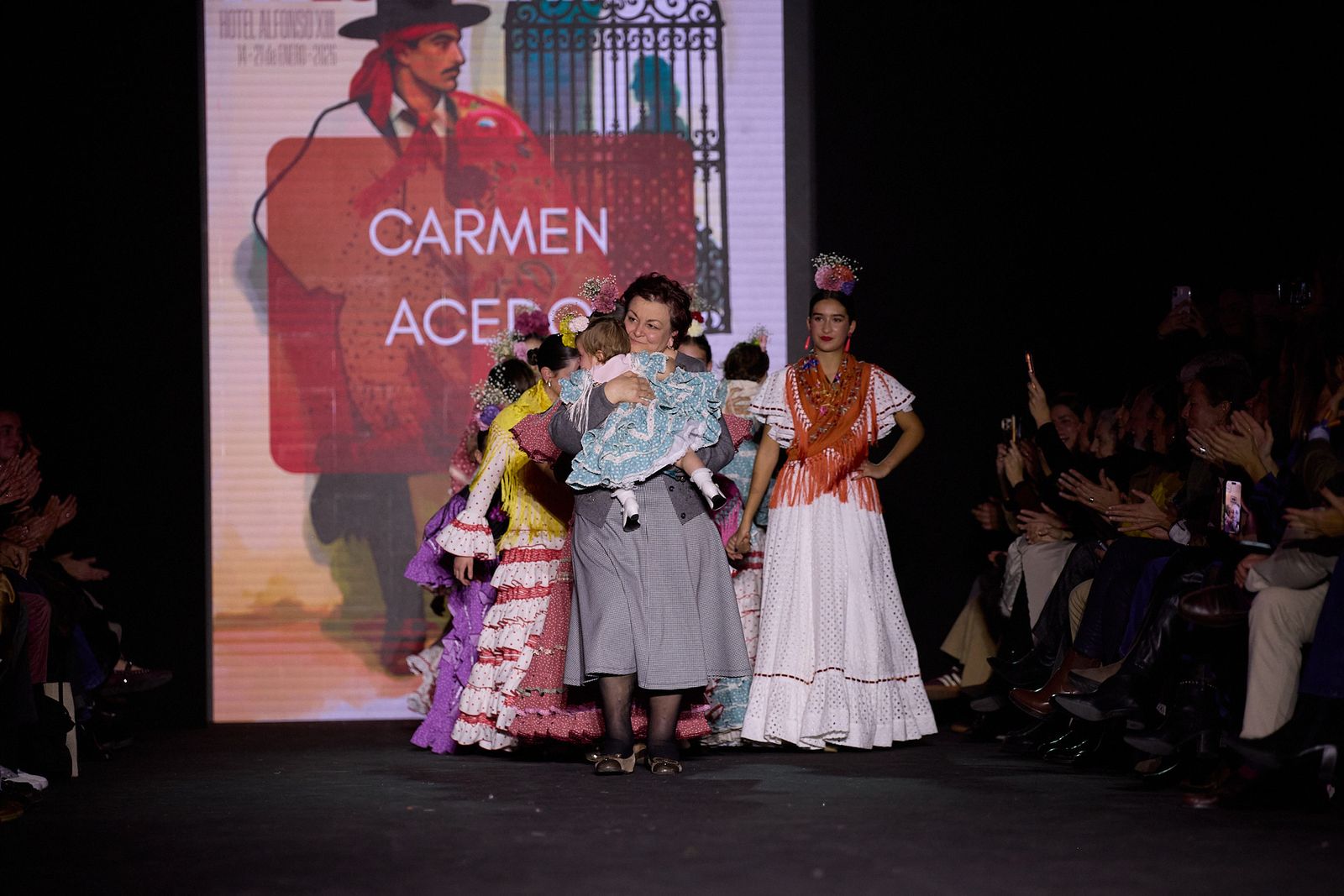 El desfile infantil de Carmen Acedo en We Love Flamenco 2026, todas las fotos