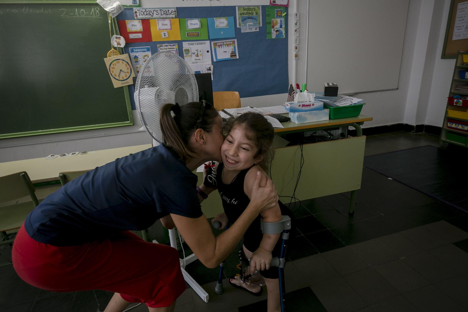 "Just say hi": La  campaña por  la inclusión social en el colegio Celestino Mutis
