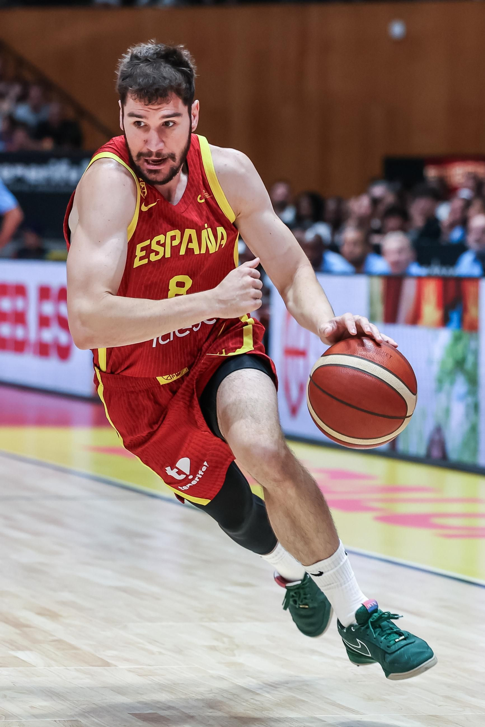 Las fotos del España - Francia de baloncesto