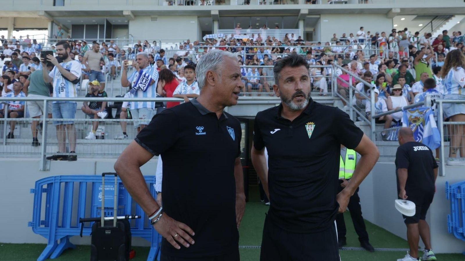 El Málaga CF - Córdoba, en fotos